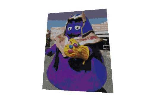 Funny grimace thanos
