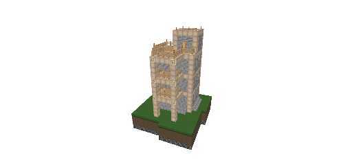 трёх этажный дом, с обустройкай