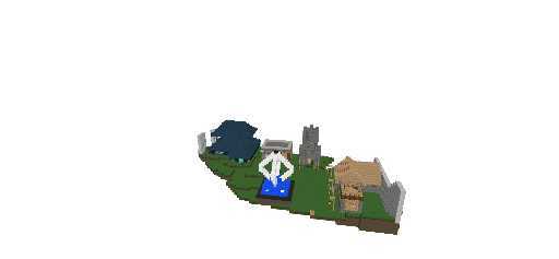 мини деревня