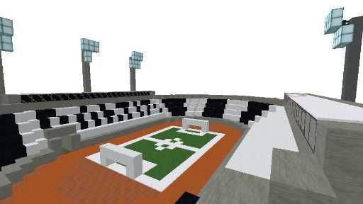 Partizan Stadium Belgrade, Serbia Mini Stadium