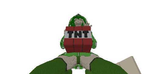 Аниме тянка крипер