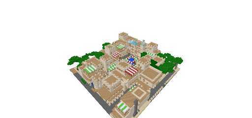 مدينة محصنة