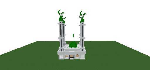 2 Мечеть (ЕСТЬ И ИНТЕРЬЕР!)