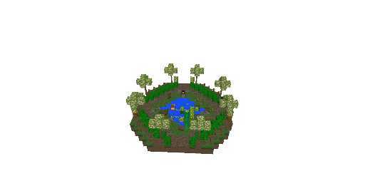 pond / path way / path / 4 paths