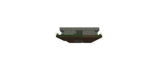 Granja de hierro con trading hall
