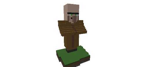 СТАТУЯ ДЕРЕВЕНСКОГО ЖИТЕЛЯ