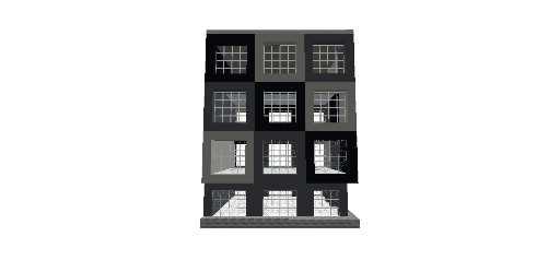 Edificio pequeño