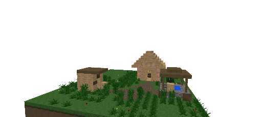 Дом с колодцем