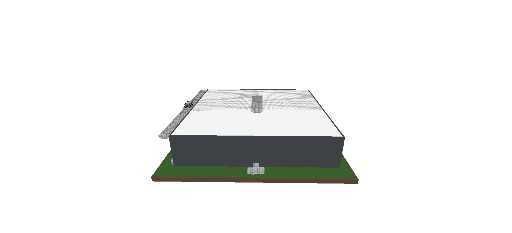 Mass empty hall 1976-1992