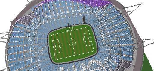 Man city stadion (games football real football)