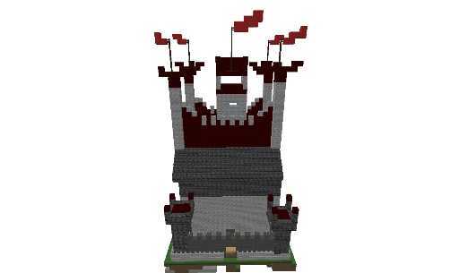 Замок в Марограде: СМСР