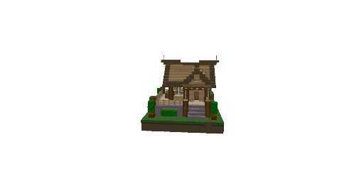 Small Medieval house #2