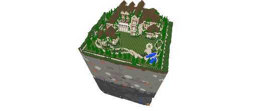 F.H craft ultimate mansion