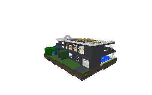 богатый дом