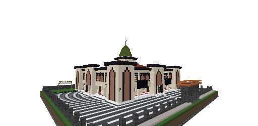MASJID AR RAUDHAH  SUNGAI ANDAI BANJARMASIN