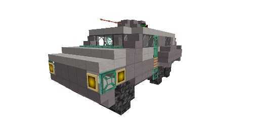 mobil perang maung v1.0