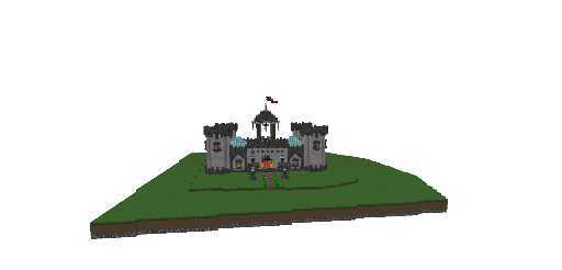 Triggered Bear Castle