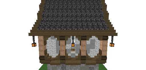 Rumah Medieval by Risky