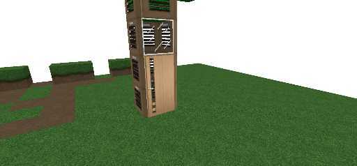 Treehouse underground