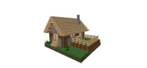 Деревенский дом мясника