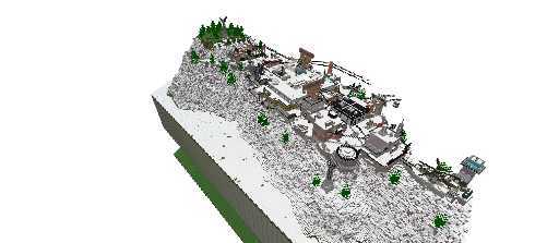 F.H craft cod wet work map