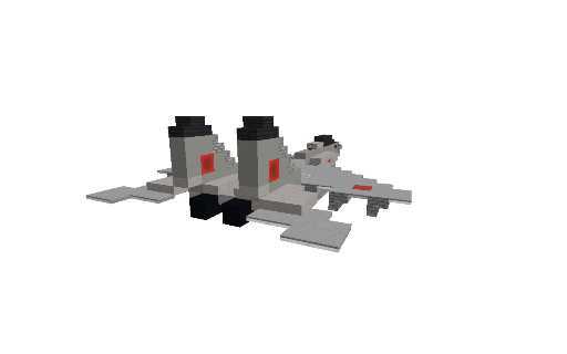 Самолётик (Миг—29)