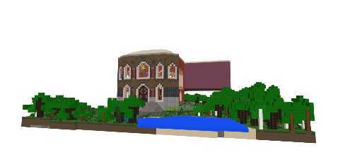 недоделаный замок красавицы и чудовищя