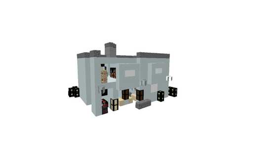 Разрушенный дом