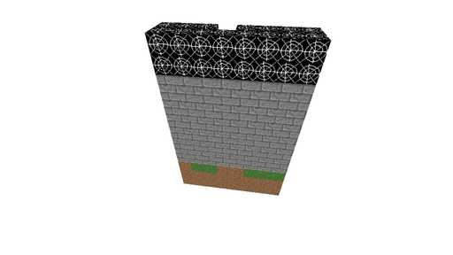 police wall