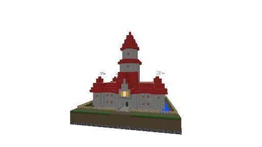 Princess Peaches Castle by TSMC