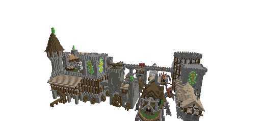 город дом замок постройки особняк статуя средневековье