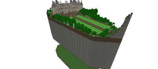 F.H craft mega mansion