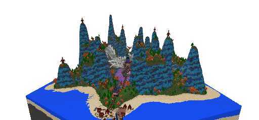 luna castle large castle