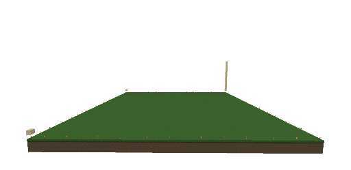 Flat land 64×64 and up to 20 high