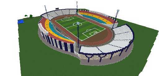 Estadio Jesús Bermudez Oruro Bolivia
