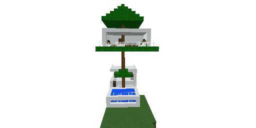 modren tree house