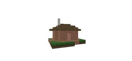 домик джунглей