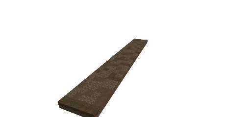 RUA DE TERRA TEXTURIZADA