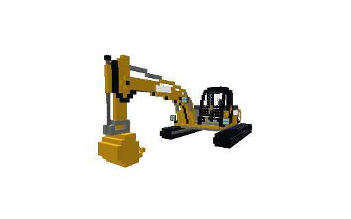 Komatsu PC-250 (Excavator)