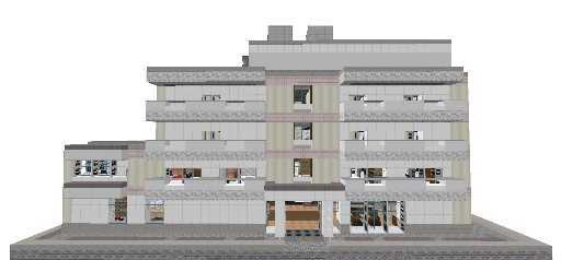 Hotel Mediano (todo decorado con cosas en los cofres) 🏨