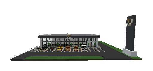 Lamborghini dealership