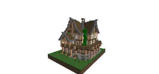 Suvival Medieval House