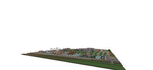 Jacksonville Texas not finished 2
