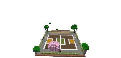 Cancha de Baloncesto