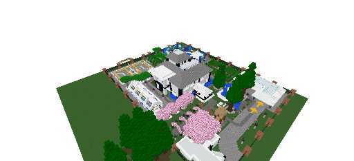 House with greenhouse