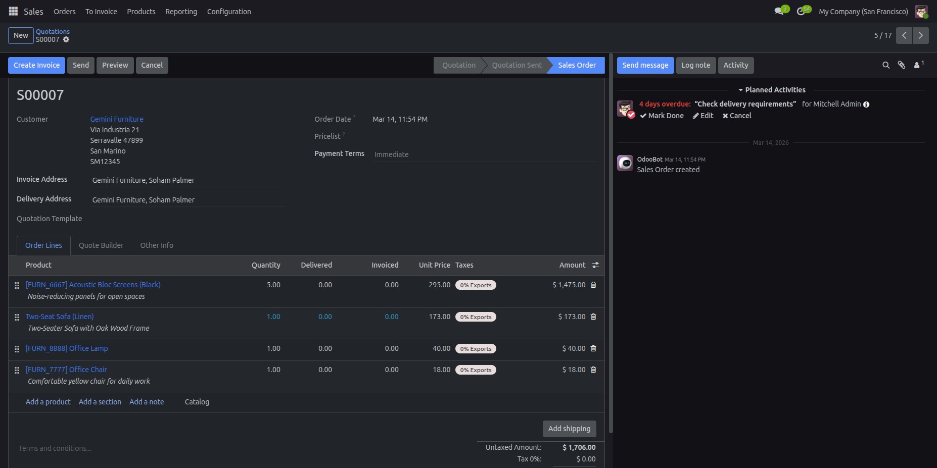 dark islands backend theme form view