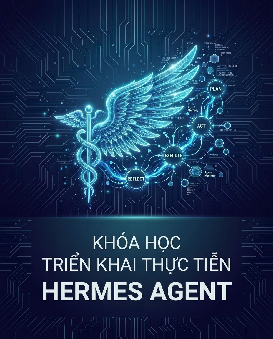 Khoá học Triển khai thực tiễn Hermes Agent