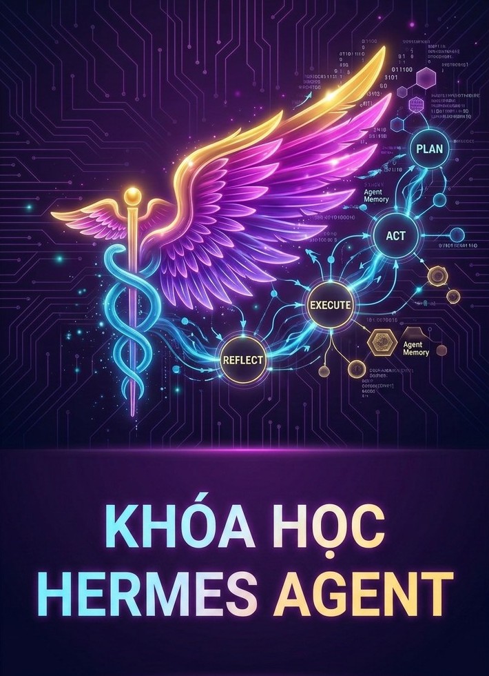 Khoá học Triển khai thực tiễn Hermes Agent