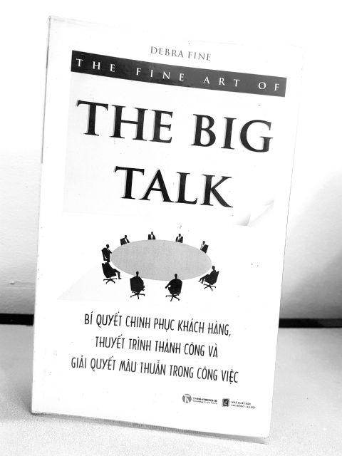 The fine art of the big talk - book