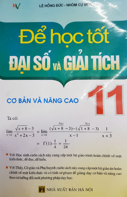 Sách toán lớp 11